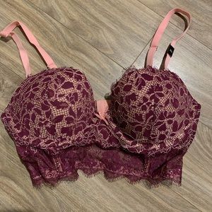 Victoria’s Secret 
Dream Angels Padded Demi